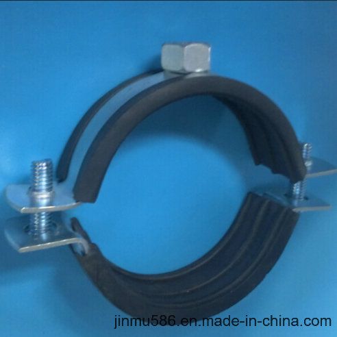 Plumbing Pipe Clamps with Rubber (21/2′′)